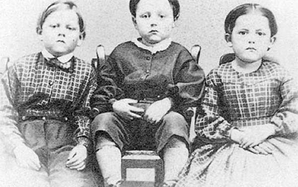 The Lost Children of the Battle of Gettysburg
